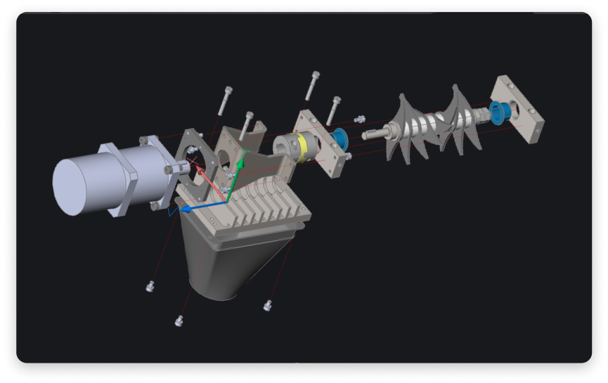 Software de Modelado 3D Octave BricsCAD